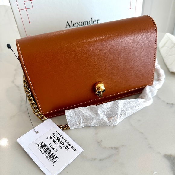 Alexander Mcqueen Small Skull Bag - Picture 3 of 11